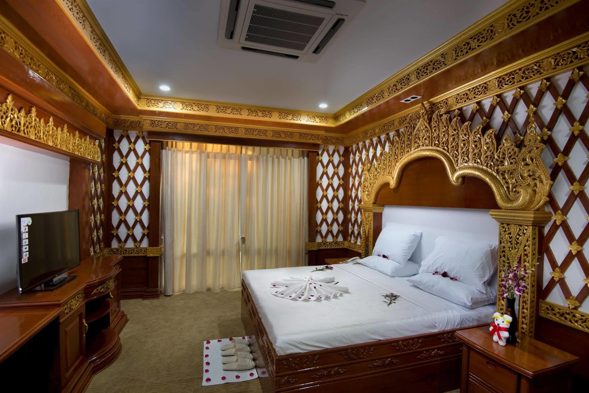 Su Tine San Royal Palace Hotel Bagan Exterior foto